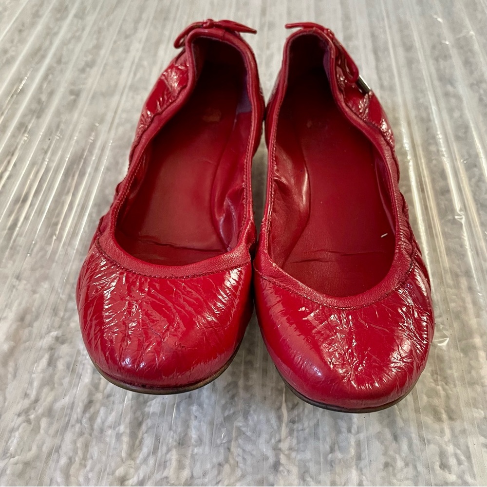 Red flats